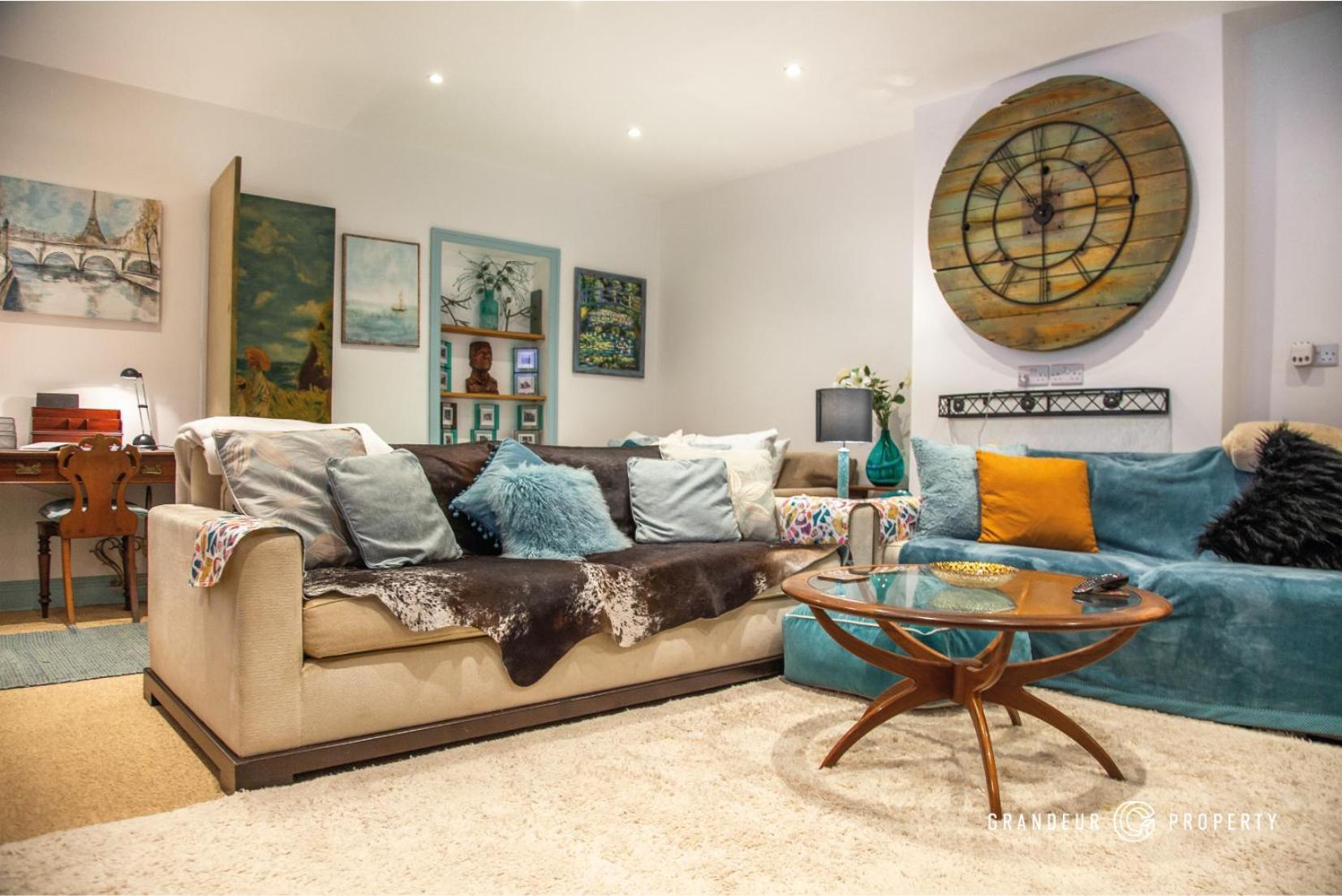 The Garden View Suite By Grandeur Property Борнмут Экстерьер фото